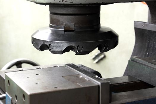 Cutting tool in the machine