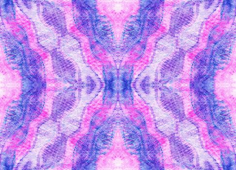 Seamless symmetrical pattern to the center. Mystery, Fantasy, Aura