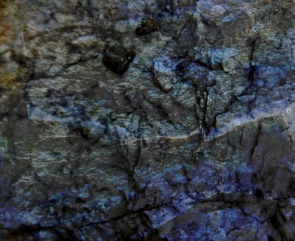  Texture marble stone rainbow effect crack blue, gray