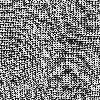 Background seamless pattern created on the basis of hand-knitting