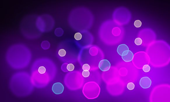 Modern abstract bokeh light with colorful background