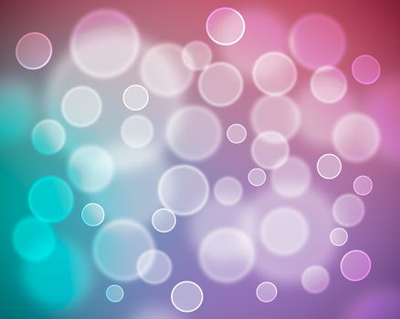 Modern abstract bokeh light with colorful background