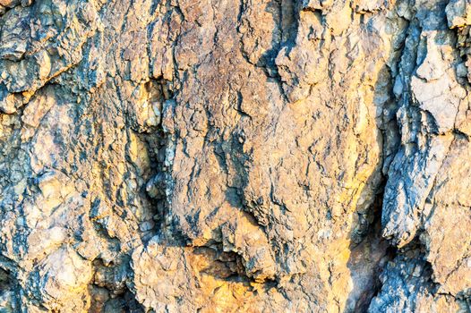 An Stone texture in soft light .