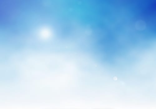 Blurred nature, abstract bokeh background.Summer holiday concept.
