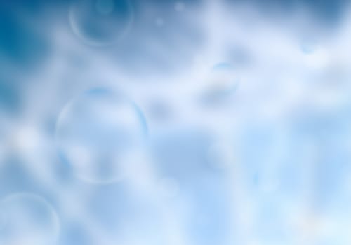 Blurred nature, abstract bokeh background.Summer holiday concept.
