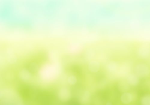 Blurred nature, abstract bokeh background.Summer holiday concept.
