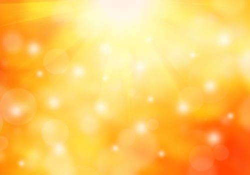 Abstract  bokeh and smoke, blur nature background.
