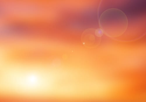 Abstract bokeh nature background.