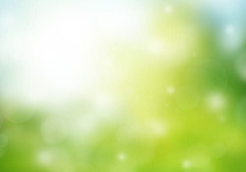 Abstract  bokeh and smoke, blur nature background.