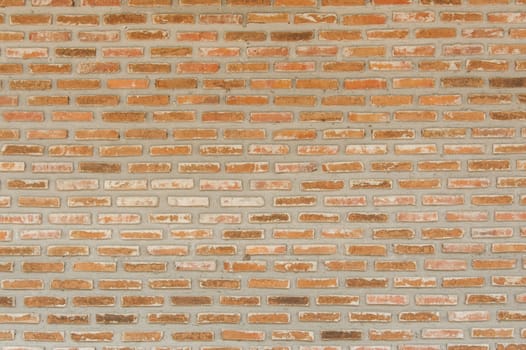Background of old vintage brick wall