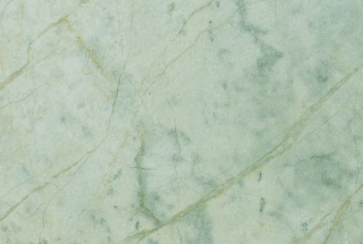 Old green marble patterned texture background (natural color)