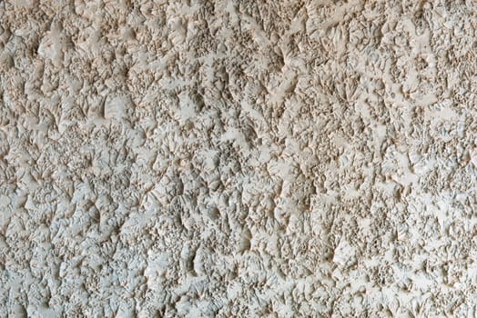 Rough cement wall surface