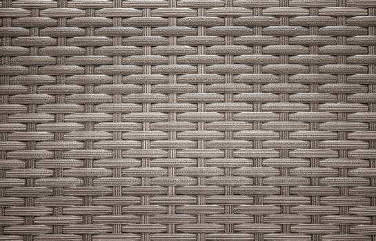 Pattern of the weave pattern that was popular.