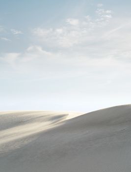 view of nice sands dunes at Sands Dunes National Park