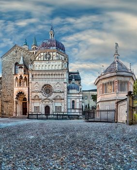 The Cappella Colleoni is a church and mausoleum in Bergamo in northern Italy.