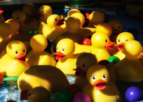 Popular midway game at the county fair enjoyed by kids and adults alike.
Photo taken on: June 17th, 2015