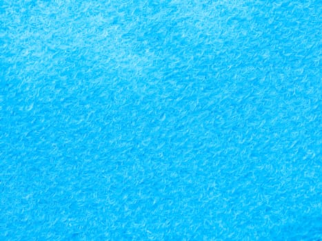 texture and background fibers of the fabric, (Cyan)