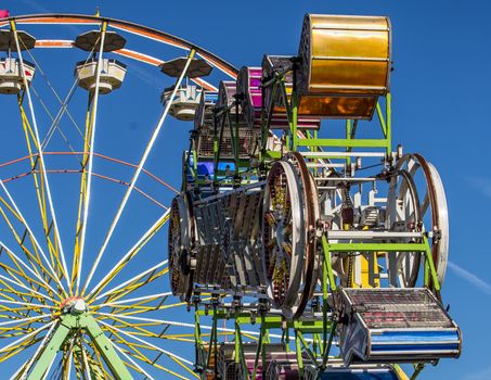 The Zipper is a popular ride for teens at the local county fair.
Photo taken on: June 17th, 2015