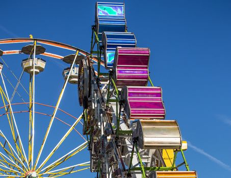 The Zipper is a popular ride for teens at the local county fair.
Photo taken on: June 17th, 2015