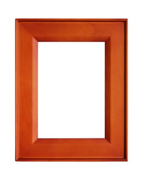 Frame with for picture isolate on white