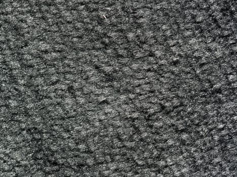 closeup fibrous texture use as background,dark grey
