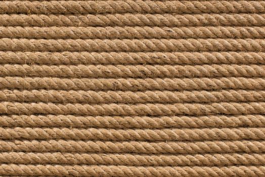 Old Rope Background - Texture