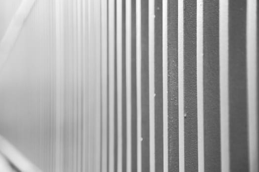 abstract metal in englan london railing steel and background