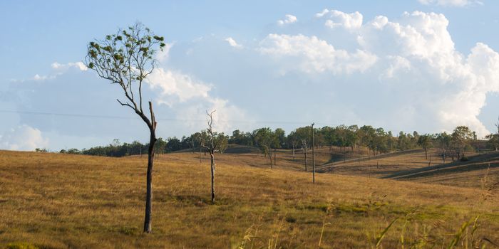 Beautiful countryside near Mount Walker in Queensland, Australia