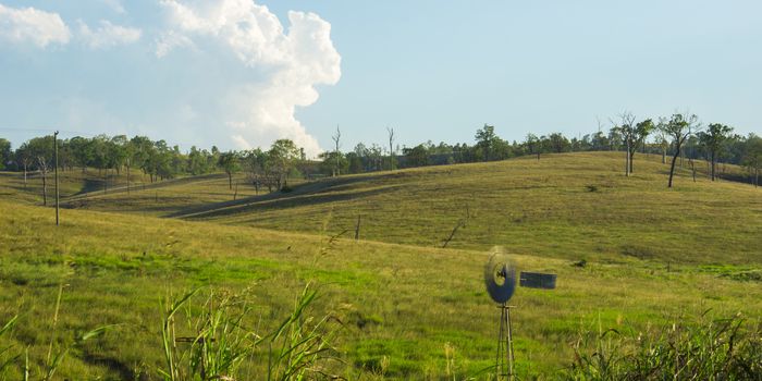 Beautiful countryside near Mount Walker in Queensland, Australia