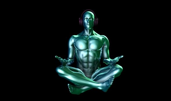 Meditation Music and Peaceful Enjoyment of a Man