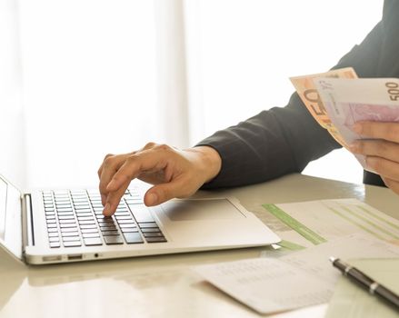 Bank employees are data Recording loan from customers