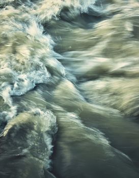 abstract background or texture Wild dark river