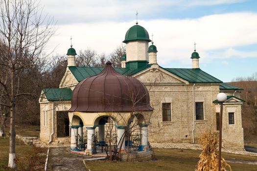 Church Monastery Condrita the Republic of Moldova