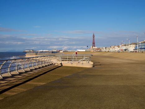 Promenade ,Blackpool,UK