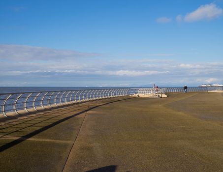 Promenade ,Blackpool,UK