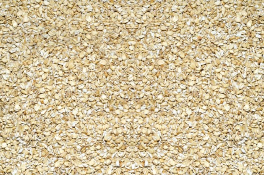 Background texture of uncooked grains cereals Herculean, lying on the table