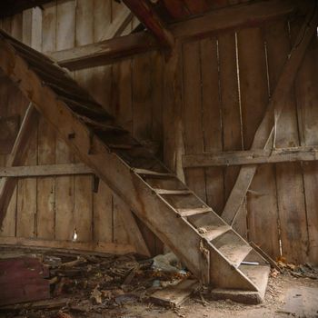 wooden construction, wood building, industrial series