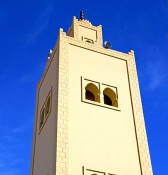  the history  symbol  in morocco  africa  minaret religion and  blue    sky