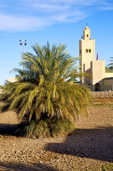  the history  symbol  in morocco  africa  minaret religion and  blue    sky