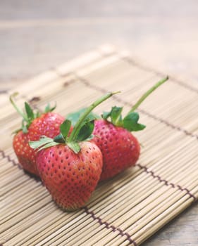 fresh strawberry