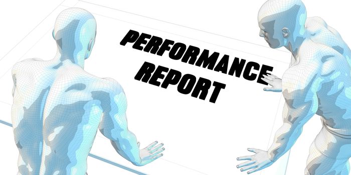 Performance Report Discussion and Business Meeting Concept Art