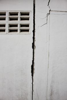 cracked walls