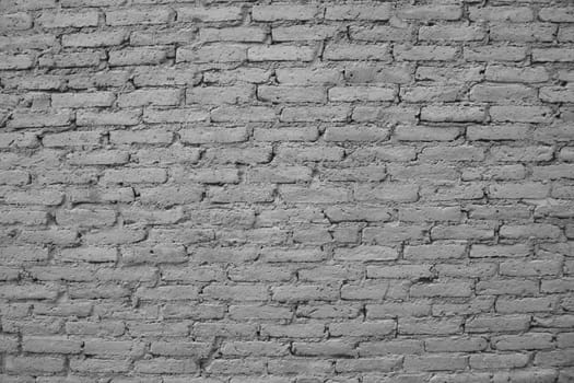 Black brick wall of house in the  countryside