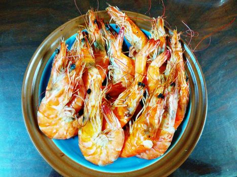 Big Dried Salted Prawn-Shrimp