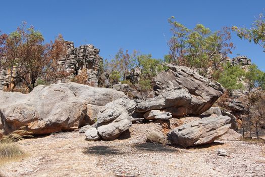 Landscape of Nourlangie Rock, Kakadu National Park, Australia