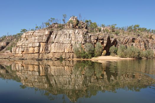 Landscape of the Nitmiluk National Park, Australia