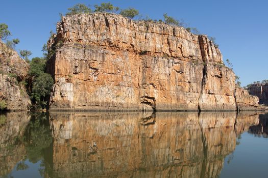 Landscape of the Nitmiluk National Park, Australia