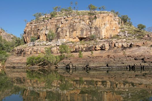 Landscape of the Nitmiluk National Park, Australia