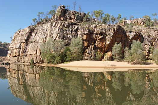Landscape of the Nitmiluk National Park, Australia