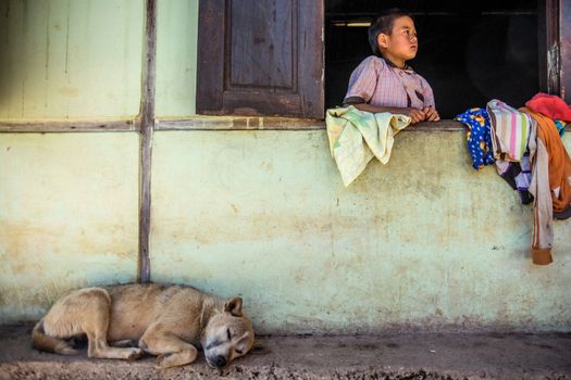 Portraits of the beautiful and friendly people of Myanmar.